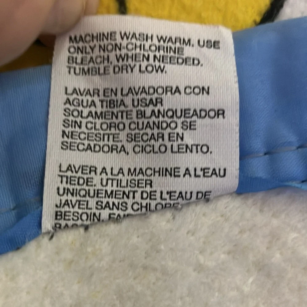 Vintage Tweety Bird,‎ Blanket Looney Tunes, Twin 42x62 Blue and Yellow